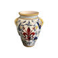 Preview: Keramikvase mit florentinischer Lilie